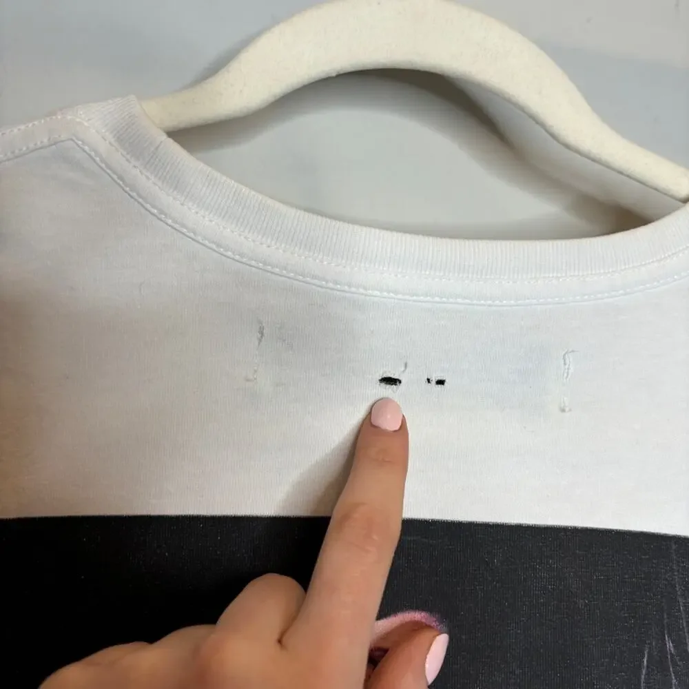 Off White Caravaggio Arrows Short Sleeve Over T-shirt - Picture 7 of 15